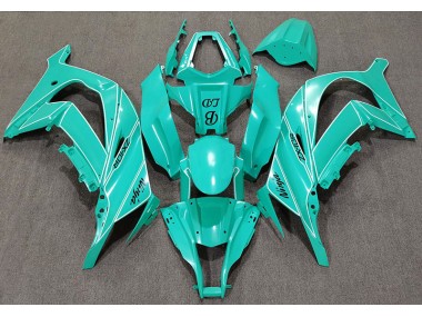 2011-2015 Spécial Bleu Personnalisé ZX10R Carénage Moto