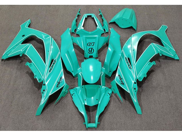 2011-2015 Spécial Bleu Personnalisé ZX10R Carénage Moto 2011-2015 Spécial Bleu Personnalisé ZX10R Carénage Moto