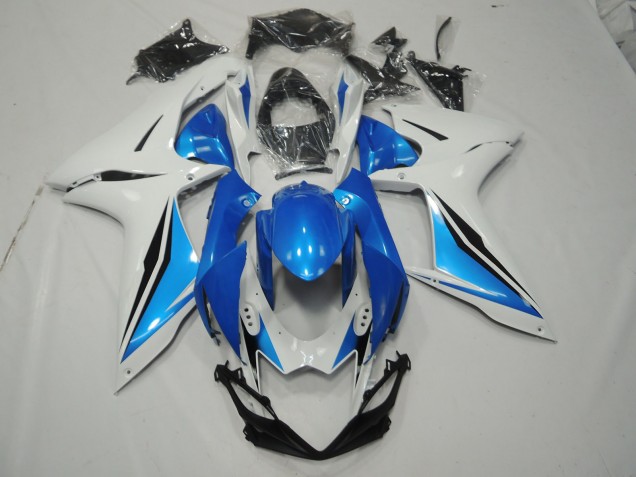 2011-2024 Noir Brillant GSXR 600-750 Carénage Moto 2011-2024 Noir Brillant GSXR 600-750 Carénage Moto