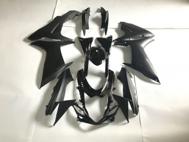 2011-2024 Noir Brillant & Mat GSXR 600-750 Carénage Moto