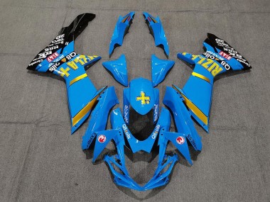 2011-2024 Rizla GSXR 600-750 Carénage Moto