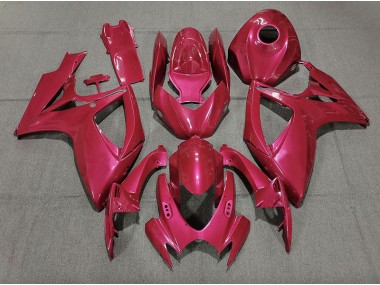 2011-2024 Rose Perle GSXR 600-750 Carénage Moto