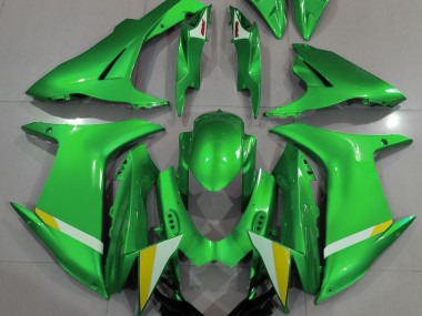 2011-2024 Vert Clair Brillant GSXR 600-750 Carénage Moto