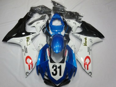 2011-2024 Vesrah GSXR 600-750 Carénage Moto