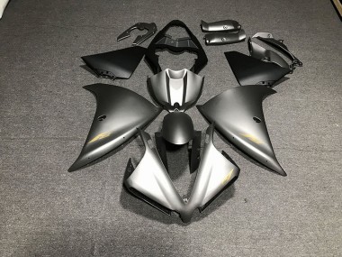 2012-2014 Gris Mat R1 Carénage Moto