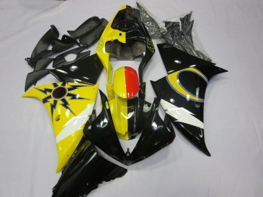 2012-2014 Jaune 46 R1 Carénage Moto