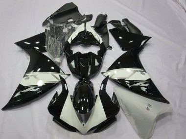 2012-2014 Noir Argent Blanc R1 Carénage Moto