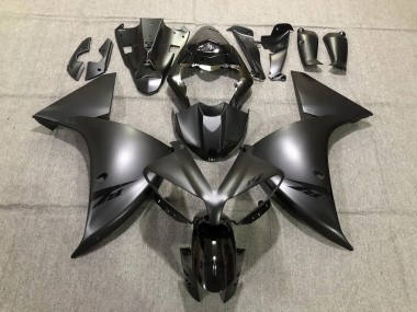 2012-2014 Noir Total R1 Carénage Moto