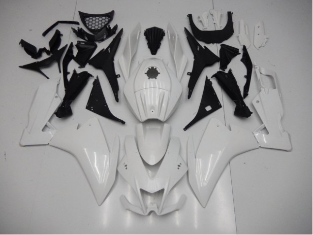 2012-2015 Blanc Brillant RS4 50 Carénage Moto 2012-2015 Blanc Brillant RS4 50 Carénage Moto
