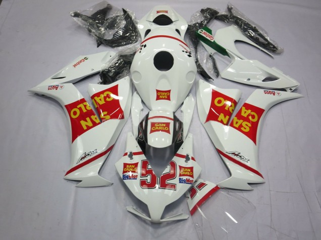 2012-2016 52 CBR1000RR Carénage Moto 2012-2016 52 CBR1000RR Carénage Moto