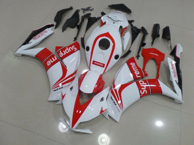 2012-2016 Blanc Suprême CBR1000RR Carénage Moto 2012-2016 Blanc Suprême CBR1000RR Carénage Moto