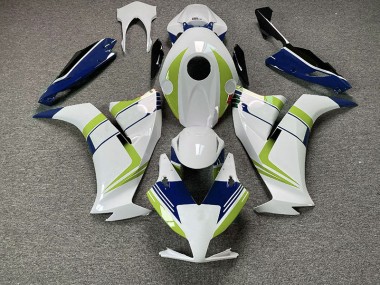 2012-2016 Bleu Brillant & Jaune Haute Visibilité CBR1000RR Carénage Moto