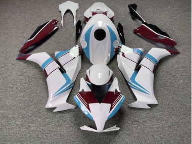 2012-2016 Bleu Clair Brillant & Marron CBR1000RR Carénage Moto