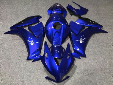 2012-2016 Bleu Profond Brillant CBR1000RR Carénage Moto