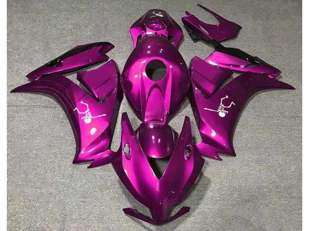 2012-2016 Brillant Rose Foncé CBR1000RR Carénage Moto 2012-2016 Brillant Rose Foncé CBR1000RR Carénage Moto
