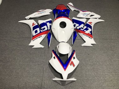 2012-2016 Design De Course Blanc CBR1000RR Carénage Moto