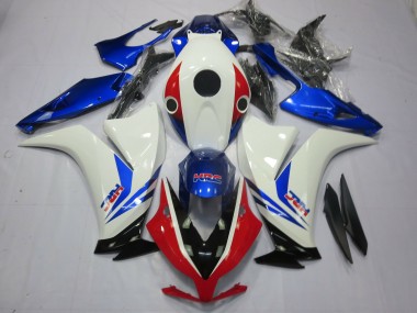 2012-2016 HRC Blu Profondo CBR1000RR Carénage Moto