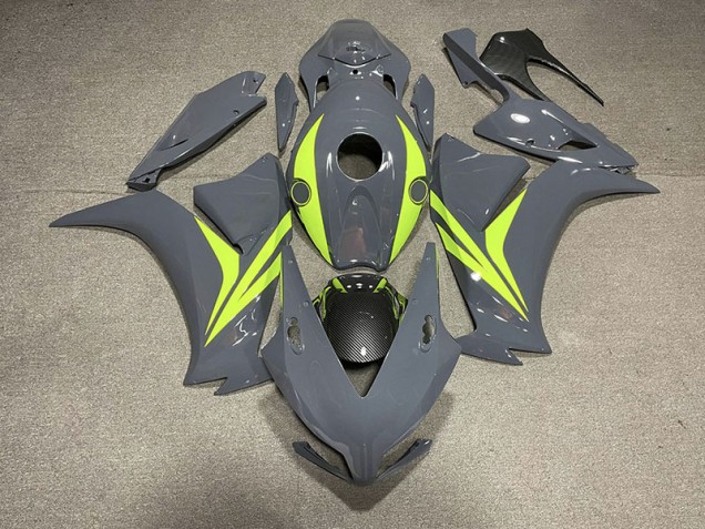 2012-2016 Nardo & Jaune Fluo CBR1000RR Carénage Moto 2012-2016 Nardo & Jaune Fluo CBR1000RR Carénage Moto