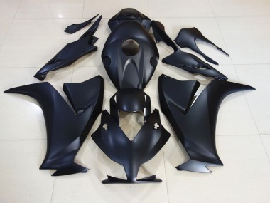 2012-2016 Noir Mat CBR1000RR Carénage Moto