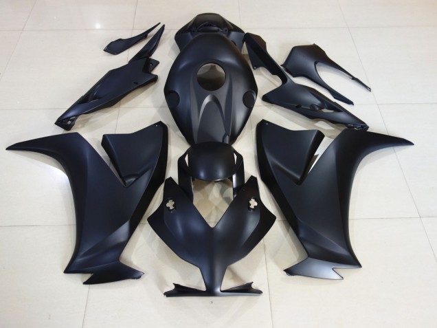 2012-2016 Noir Mat CBR1000RR Carénage Moto 2012-2016 Noir Mat CBR1000RR Carénage Moto