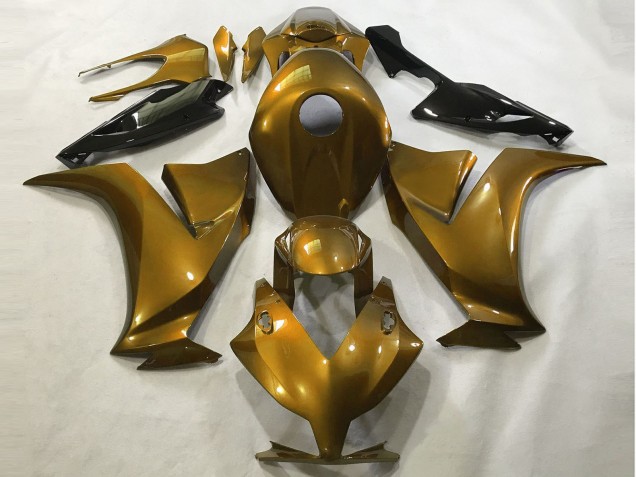 2012-2016 Or Foncé CBR1000RR Carénage Moto 2012-2016 Or Foncé CBR1000RR Carénage Moto