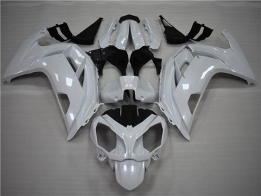 2012-2016 Perle Blanche Ninja 650R Carénage Moto