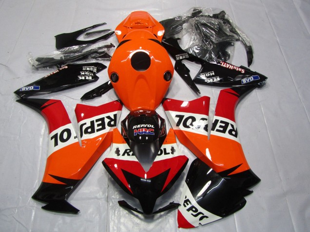 2012-2016 Profond Repsol CBR1000RR Carénage Moto 2012-2016 Profond Repsol CBR1000RR Carénage Moto