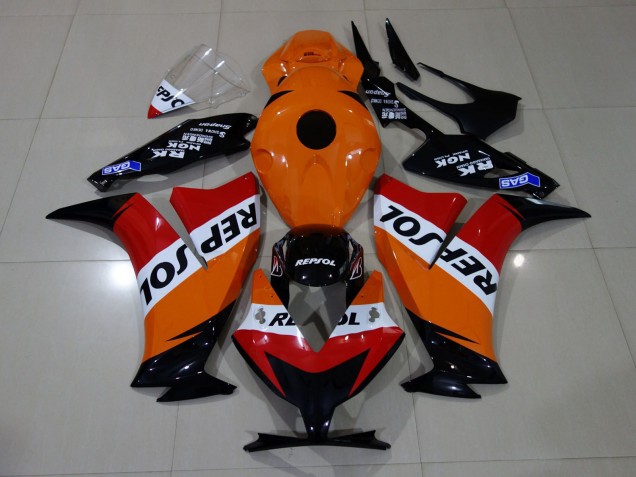 2012-2016 Repsol CBR1000RR Carénage Moto 2012-2016 Repsol CBR1000RR Carénage Moto