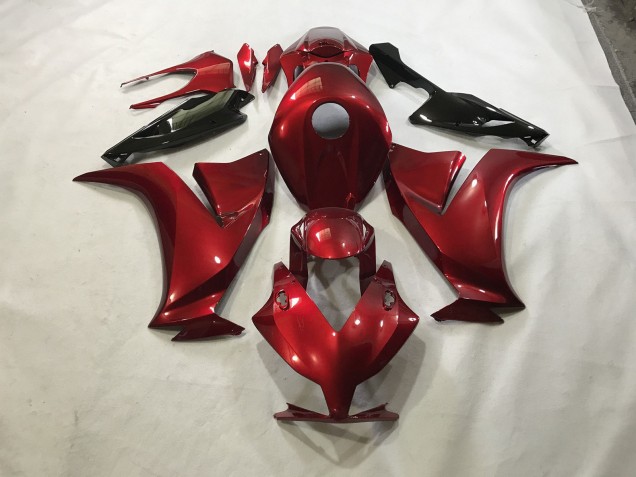 2012-2016 Rouge Foncé CBR1000RR Carénage Moto 2012-2016 Rouge Foncé CBR1000RR Carénage Moto