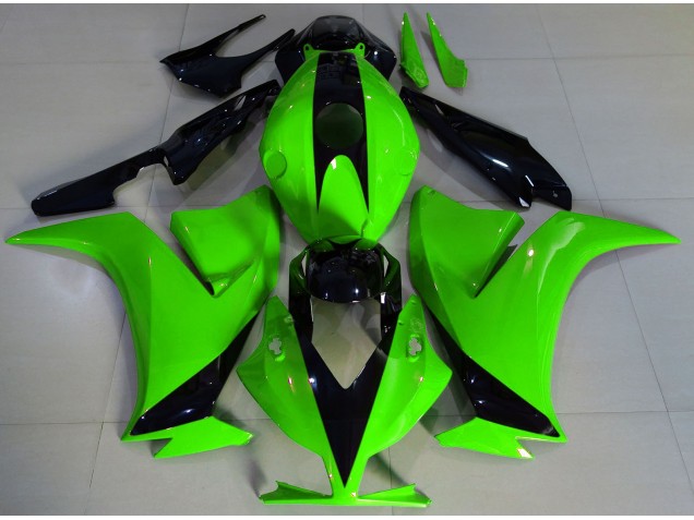 2012-2016 Vert Brillant & Noir CBR1000RR Carénage Moto 2012-2016 Vert Brillant & Noir CBR1000RR Carénage Moto