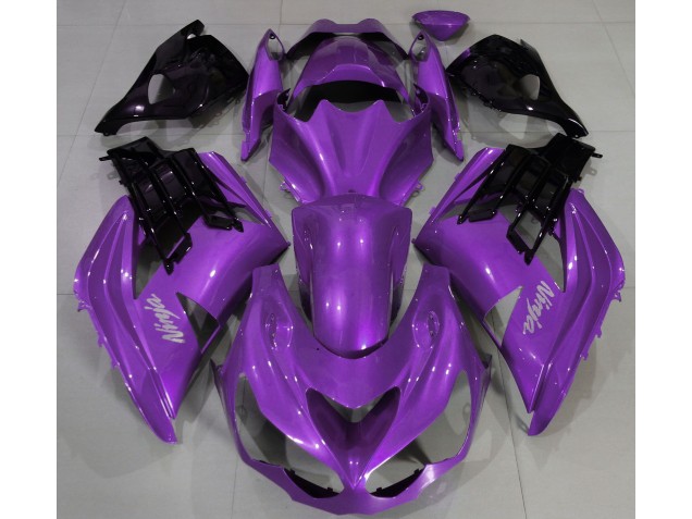 2012-2021 Ambiance Violet ZX14R Carénage Moto 2012-2021 Ambiance Violet ZX14R Carénage Moto