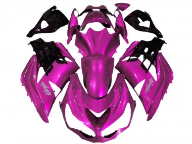 2012-2021 Rose Vif ZX14R Carénage Moto