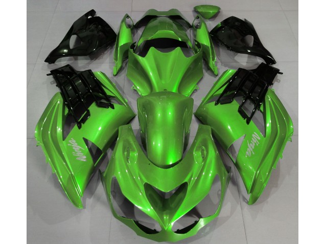 2012-2021 Vert Liquide ZX14R Carénage Moto 2012-2021 Vert Liquide ZX14R Carénage Moto