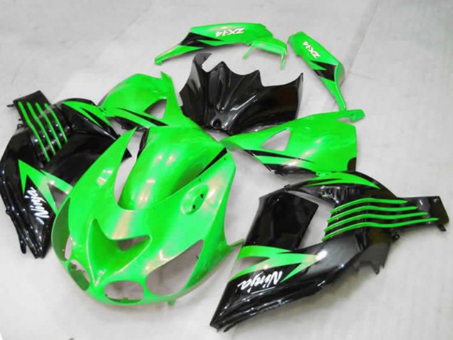 2012-2021 Vert ZX14R Carénage Moto 2012-2021 Vert ZX14R Carénage Moto