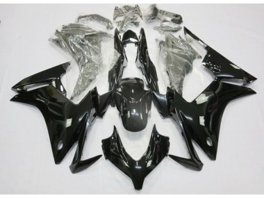 2013-2015 Noir Brillant CBR500RR Carénage Moto