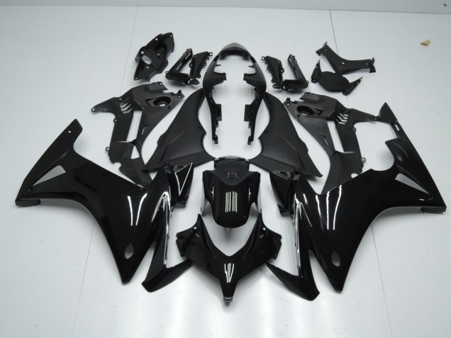 2013-2015 Noir Brillant & Mat CBR500RR Carénage Moto
