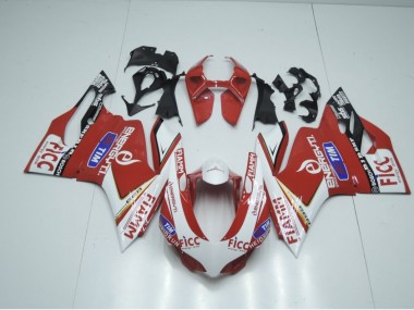2013-2016 Style Rouge Course Daytona 675 Carénage Moto