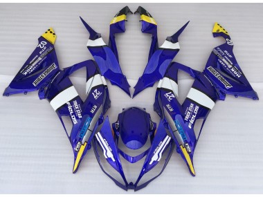 2013-2018 Modèle Bleu ZX6R Carénage Moto