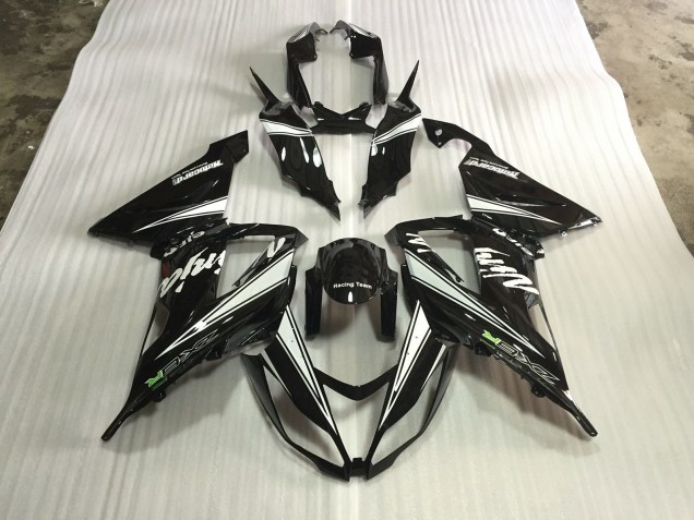 2013-2018 Ninja Noir ZX6R Carénage Moto 2013-2018 Ninja Noir ZX6R Carénage Moto