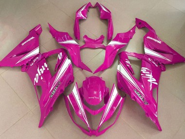 2013-2018 Ninja Rose ZX6R Carénage Moto