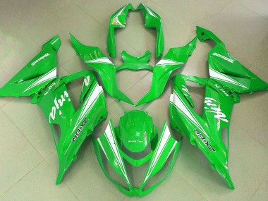 2013-2018 Ninja Vert ZX6R Carénage Moto