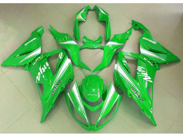 2013-2018 Ninja Vert ZX6R Carénage Moto 2013-2018 Ninja Vert ZX6R Carénage Moto