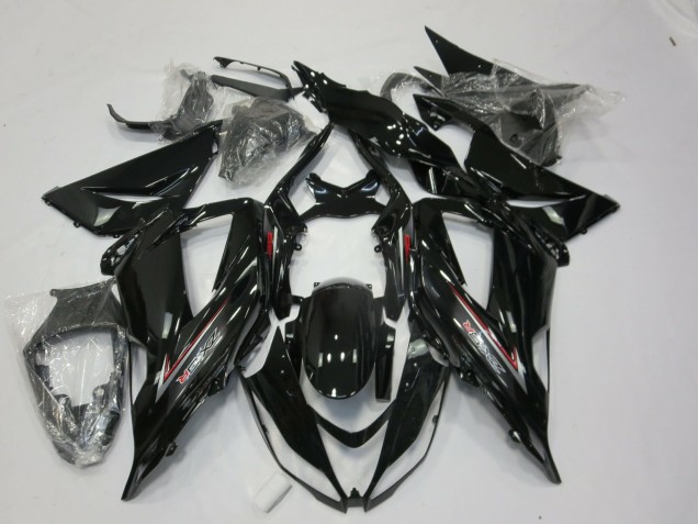 2013-2018 OEM Style Noir ZX6R Carénage Moto 2013-2018 OEM Style Noir ZX6R Carénage Moto