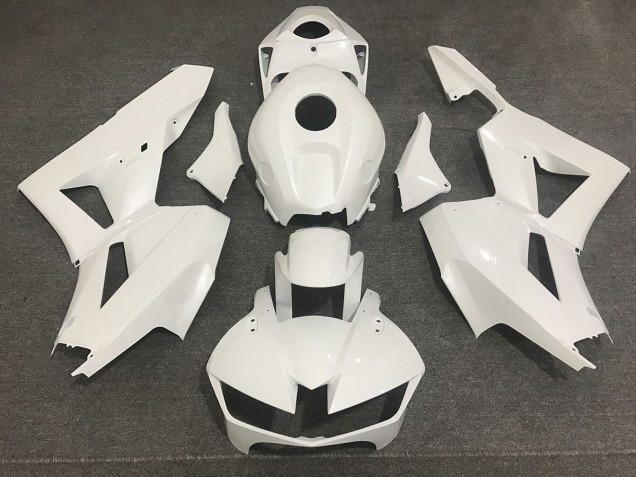 2013-2023 Blanc Brillant CBR600RR Carénage Moto 2013-2023 Blanc Brillant CBR600RR Carénage Moto