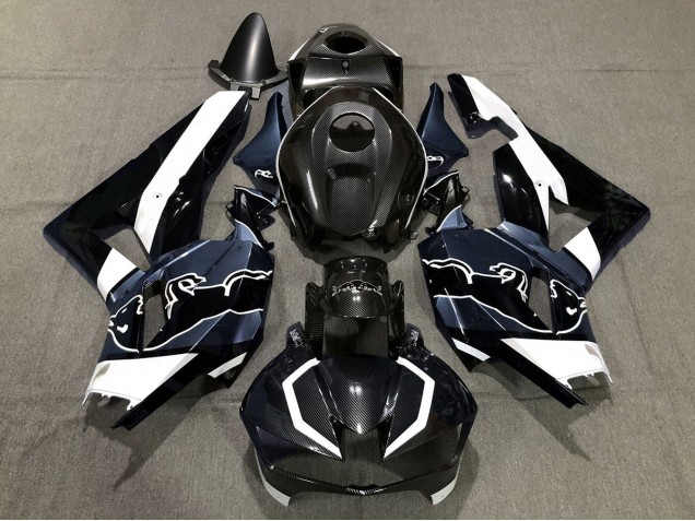 2013-2023 Bleu Personnalisé Fibre De Carbone Taureau CBR600RR Carénage Moto 2013-2023 Bleu Personnalisé Fibre De Carbone Taureau CBR600RR Carénage Moto