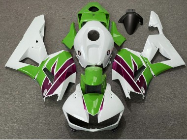 2013-2023 Brillant Vert & Violet CBR600RR Carénage Moto
