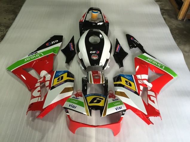 2013-2023 Givi 6 CBR600RR Carénage Moto 2013-2023 Givi 6 CBR600RR Carénage Moto