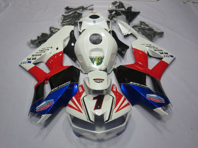 2013-2023 Numéro 1 CBR600RR Carénage Moto 2013-2023 Numéro 1 CBR600RR Carénage Moto