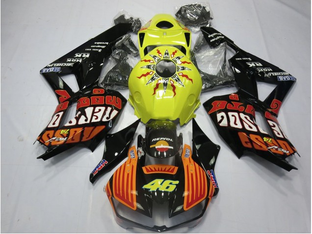 2013-2023 Numéro 46 CBR600RR Carénage Moto 2013-2023 Numéro 46 CBR600RR Carénage Moto