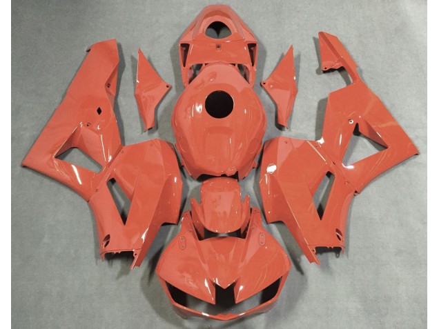 2013-2023 Orange Brillant Uni CBR600RR Carénage Moto 2013-2023 Orange Brillant Uni CBR600RR Carénage Moto
